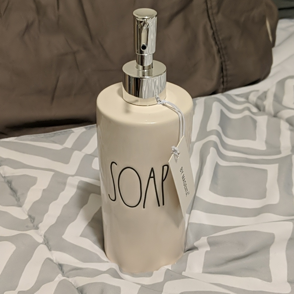 Rae Dunn Soap Dispenser